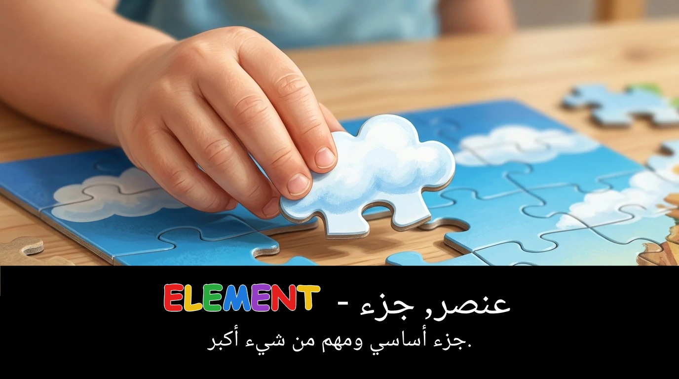 Arabic Illustration for element